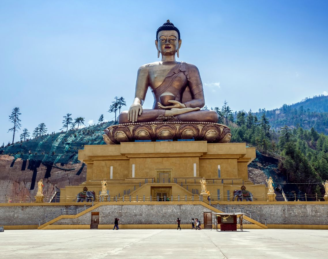 Amazing Bhutan With Air Ticket Ex Ahmedabad