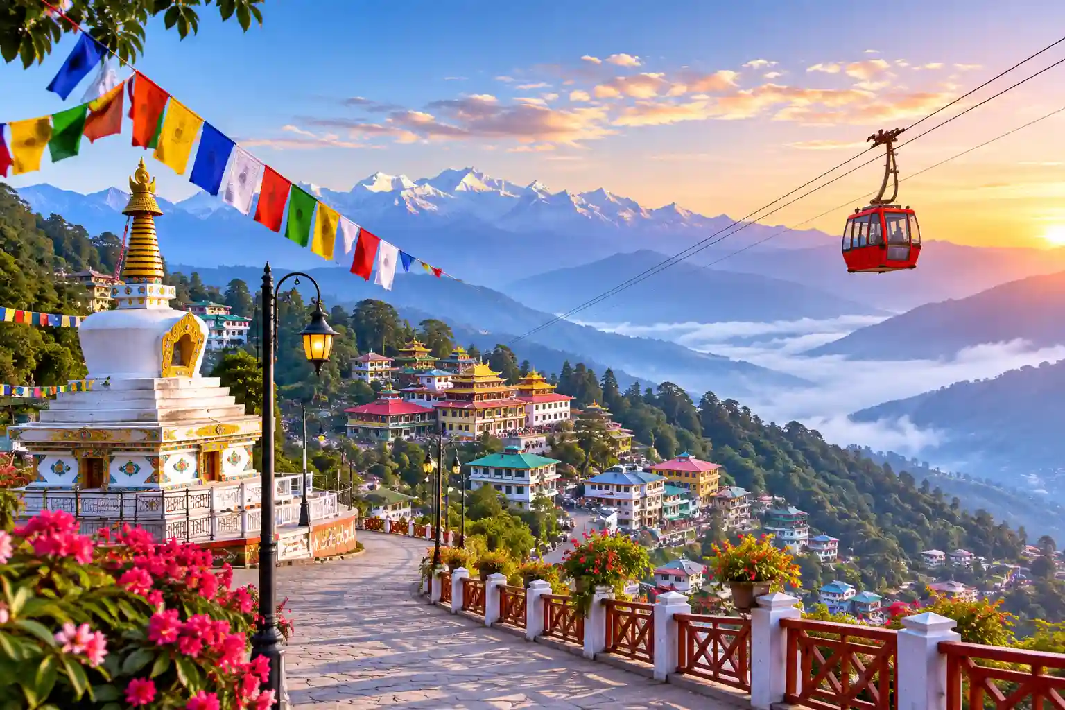 Sikkim Darjeeling Deluxe 2026-27 (Off Season)